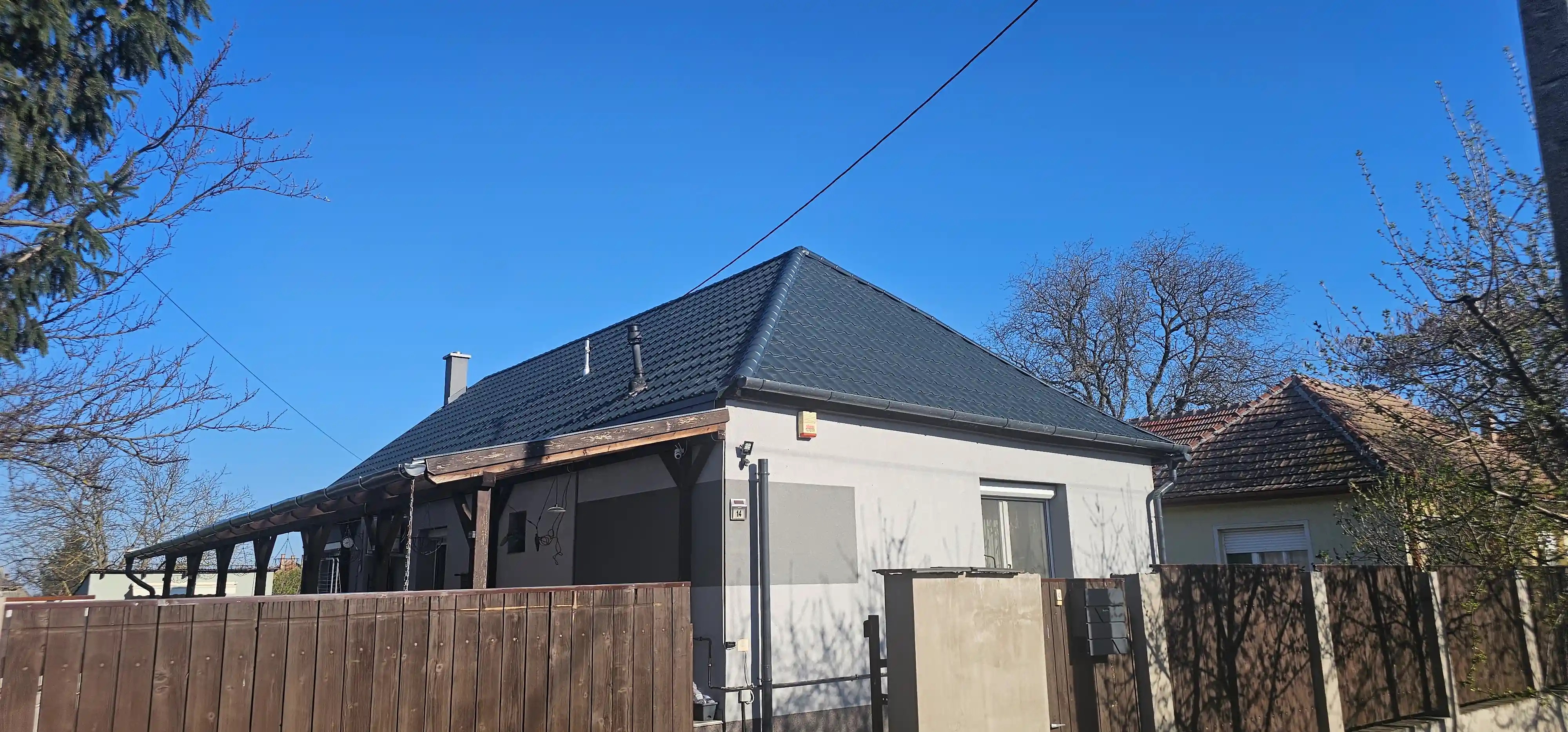 Tető projekt 5